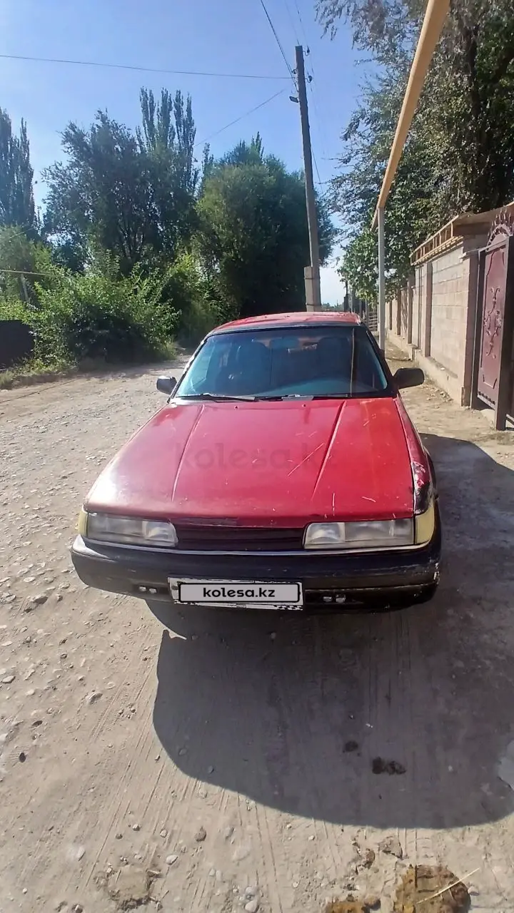 Mazda 626, 1989