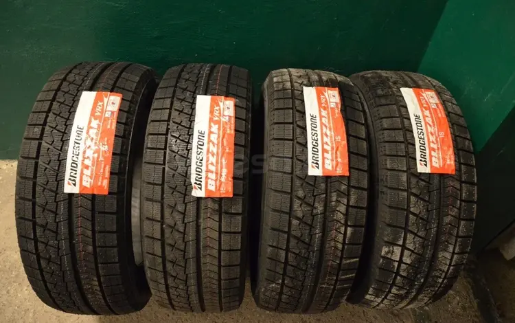 Зимние новые шины Bridgestone/Blizzak VRX за 345 000 тг. в Алматы