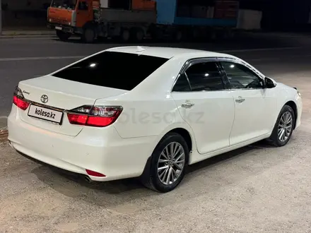 Toyota Camry 2018 года за 15 000 000 тг. в Шымкент – фото 6