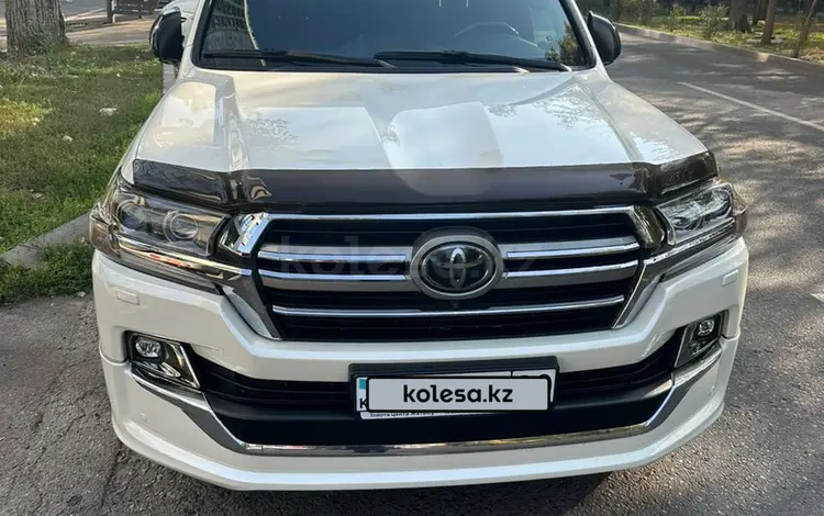 Toyota Land Cruiser 2019 года за 37 500 000 тг. в Алматы