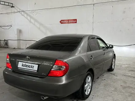 Toyota Camry 2003 года за 4 000 000 тг. в Тараз – фото 2