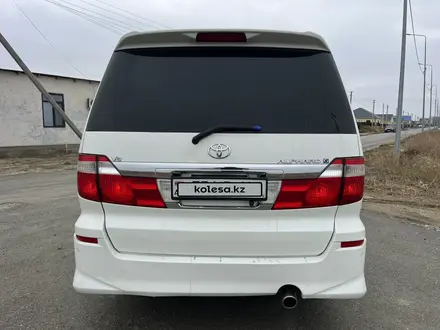 Toyota Alphard 2004 года за 4 500 000 тг. в Атырау – фото 6