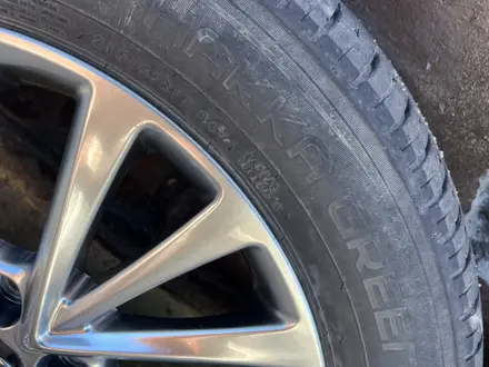 Летняя резина с дисками на Camry за 350 000 тг. в Актобе – фото 11