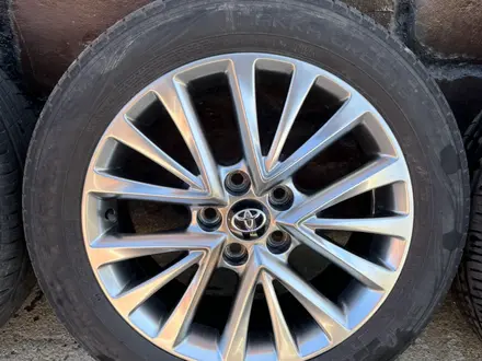 Летняя резина с дисками на Camry за 350 000 тг. в Актобе – фото 12