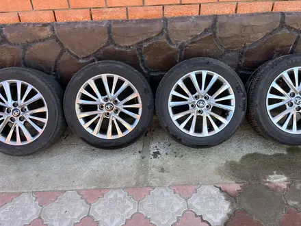 Летняя резина с дисками на Camry за 350 000 тг. в Актобе – фото 14