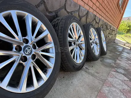 Летняя резина с дисками на Camry за 350 000 тг. в Актобе – фото 7