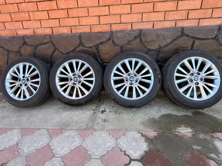 Летняя резина с дисками на Camry за 350 000 тг. в Актобе – фото 8