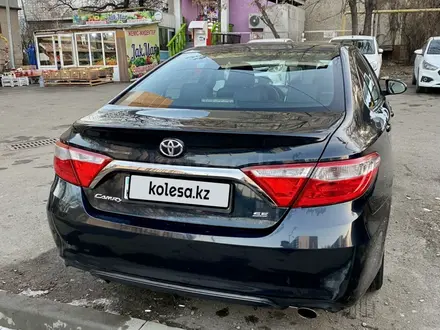 Toyota Camry 2016 года за 9 800 000 тг. в Алматы – фото 11