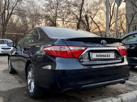 Toyota Camry 2016 года за 9 800 000 тг. в Алматы – фото 12