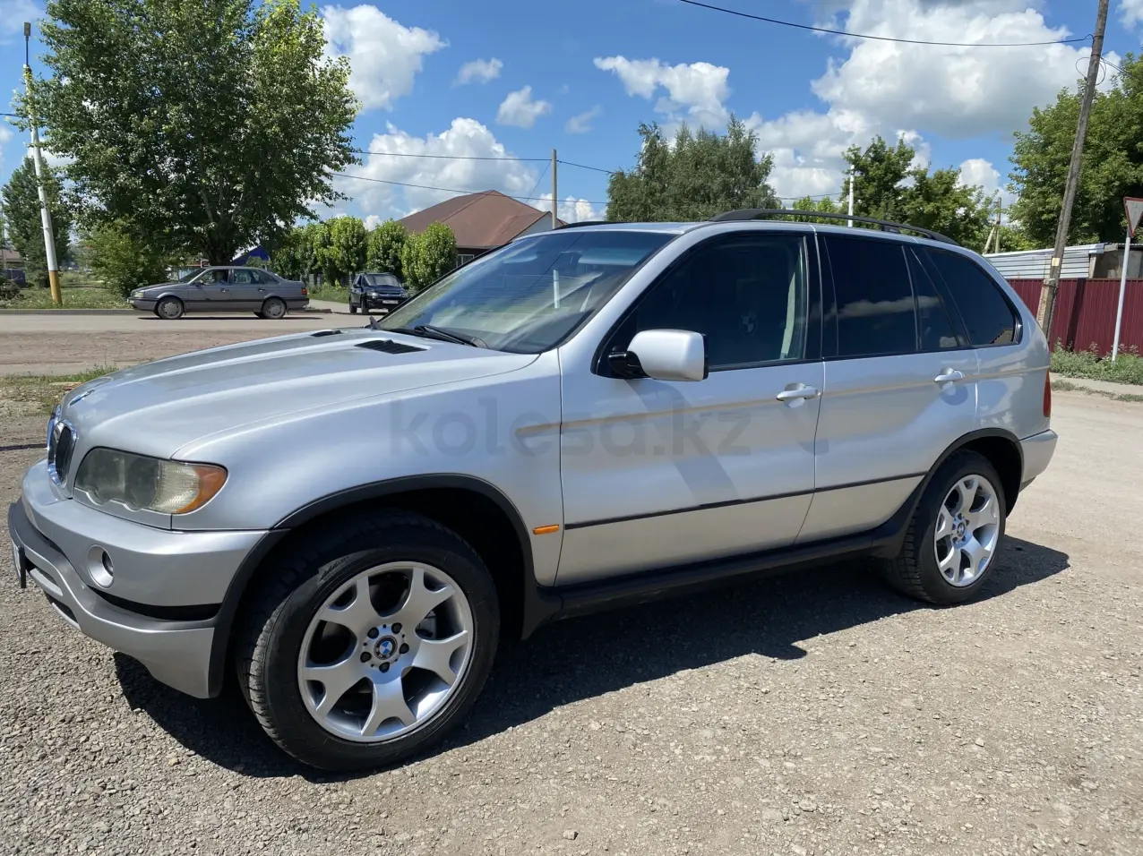 BMW X5, 2003