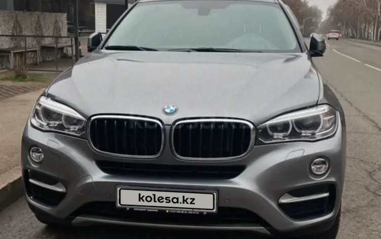 BMW X6 2017 года за 20 500 000 тг. в Алматы
