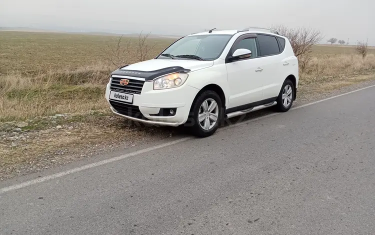 Geely Emgrand X7 2014 года за 4 800 000 тг. в Шымкент