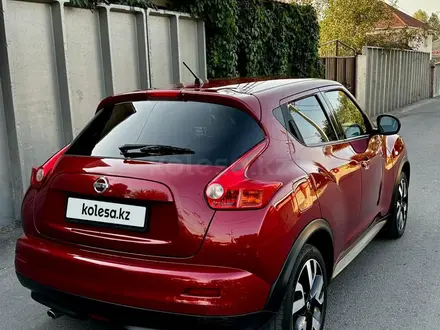 Nissan Juke 2014 года за 6 200 000 тг. в Алматы – фото 4