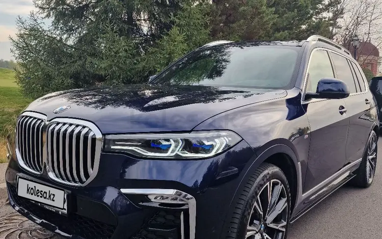 BMW X7 2021 года за 56 000 000 тг. в Алматы