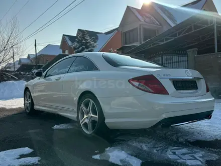 Mercedes-Benz CL 600 2008 года за 17 000 000 тг. в Астана – фото 9