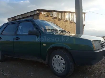 ВАЗ (Lada) 21099 2000 года за 750 000 тг. в Сарыкемер