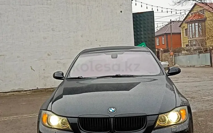 BMW 325 2008 года за 6 250 000 тг. в Алматы