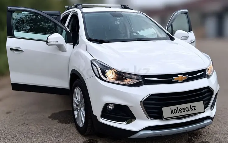 Chevrolet Tracker 2020 годаүшін6 950 000 тг. в Алматы