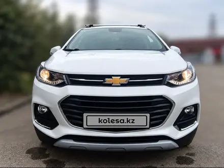 Chevrolet Tracker 2020 года за 6 950 000 тг. в Алматы – фото 10