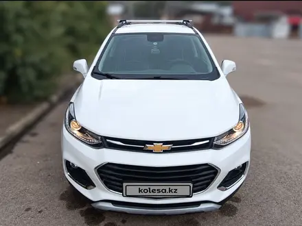 Chevrolet Tracker 2020 года за 6 950 000 тг. в Алматы – фото 16