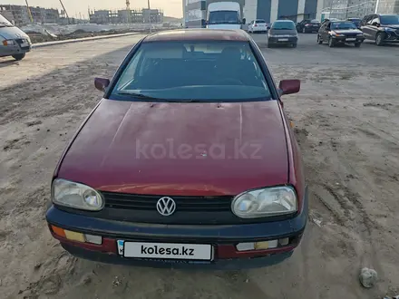Volkswagen Golf 1993 годаүшін530 000 тг. в Усть-Каменогорск – фото 2