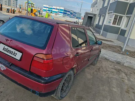 Volkswagen Golf 1993 годаүшін530 000 тг. в Усть-Каменогорск – фото 6