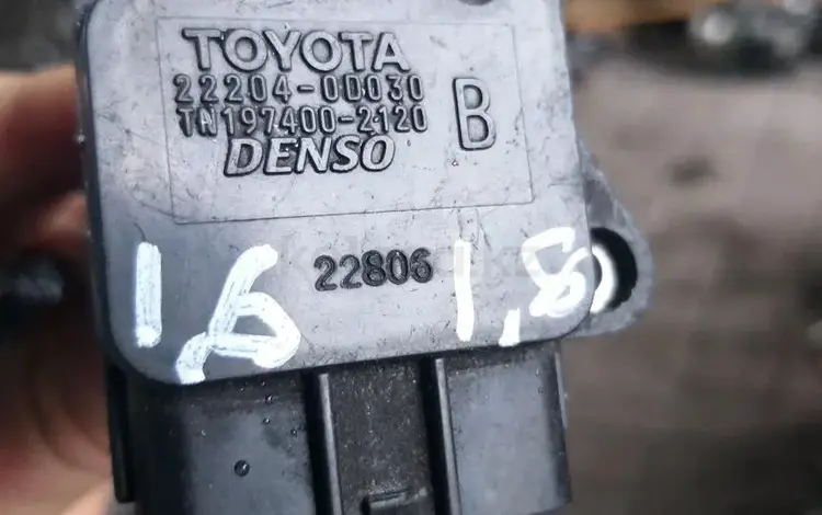 ДМРВ (волюметр) На Toyota за 8 780 тг. в Атырау
