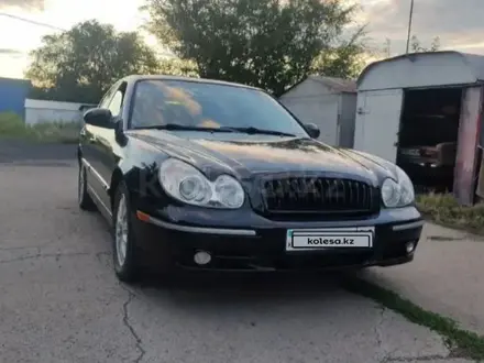 Hyundai Sonata 2003 года за 3 000 000 тг. в Караганда – фото 3