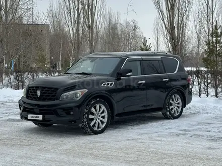 Infiniti QX80 2013 года за 10 500 000 тг. в Астана – фото 6