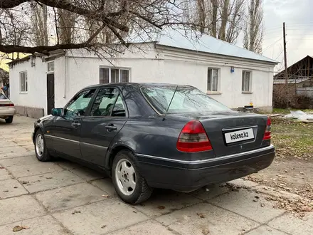 Mercedes-Benz C 180 1995 года за 1 500 000 тг. в Тараз – фото 4