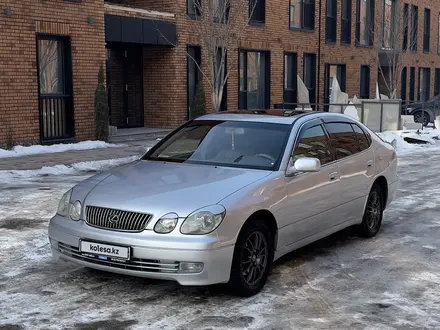 Lexus GS 300 1999 годаүшін4 200 000 тг. в Алматы – фото 15