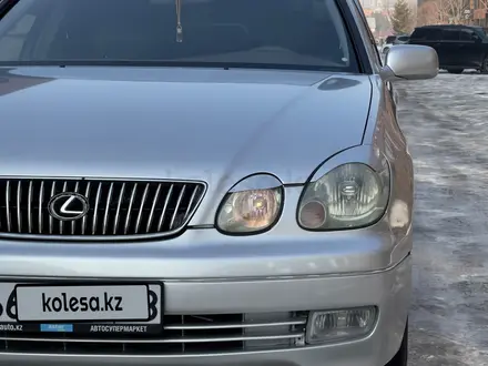 Lexus GS 300 1999 года за 4 200 000 тг. в Алматы – фото 8