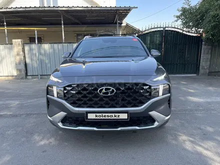 Hyundai Santa Fe 2021 года за 17 290 000 тг. в Алматы – фото 7