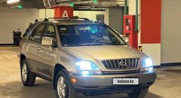 Lexus RX 300 2001 года за 6 000 000 тг. в Алматы – фото 4