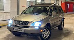 Lexus RX 300 2001 годаүшін5 400 000 тг. в Алматы