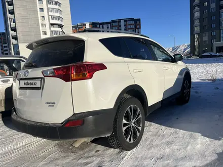 Toyota RAV4 2015 года за 11 300 000 тг. в Усть-Каменогорск – фото 5