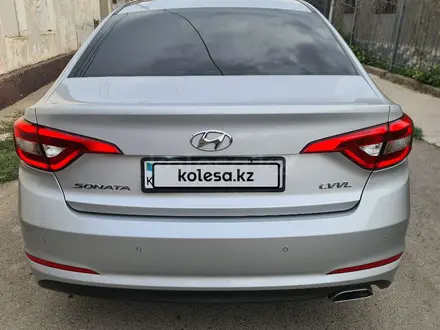 Hyundai Sonata 2014 года за 8 200 000 тг. в Шымкент – фото 3