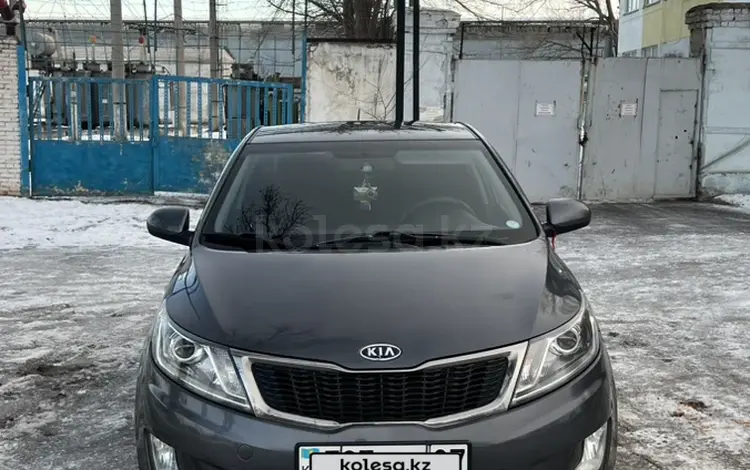 Kia Rio 2012 года за 5 200 000 тг. в Уральск