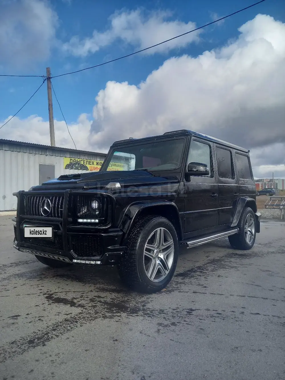 Mercedes-Benz G-Class, 1989