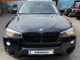 BMW X3 2016 года за 11 300 000 тг. в Алматы – фото 2