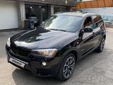 BMW X3 2016 годаүшін11 300 000 тг. в Алматы