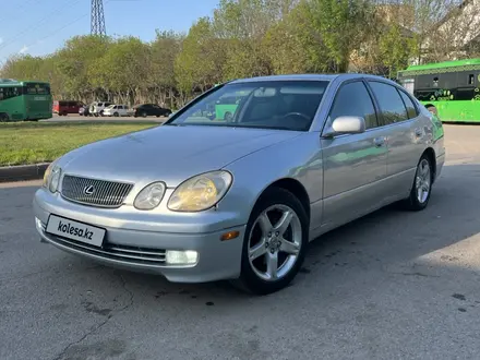 Lexus GS 300 1998 года за 3 500 000 тг. в Алматы – фото 2