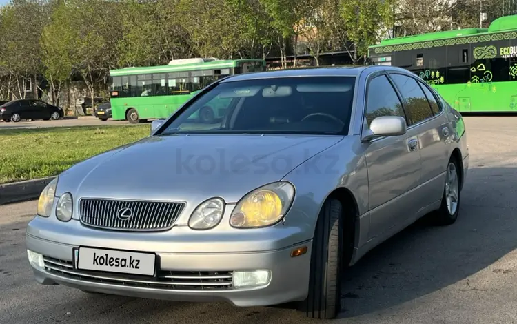 Lexus GS 300 1998 года за 3 500 000 тг. в Алматы
