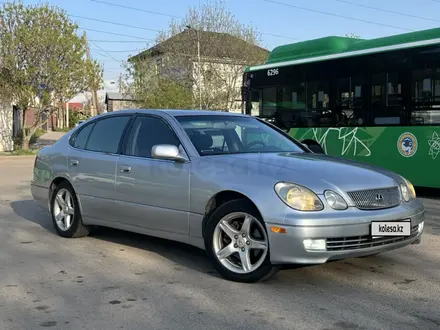 Lexus GS 300 1998 года за 3 500 000 тг. в Алматы – фото 5