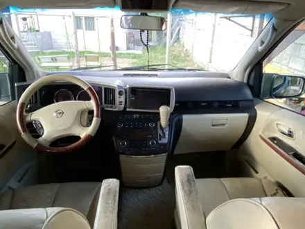 Nissan Elgrand 2005 года за 7 600 000 тг. в Алматы – фото 6