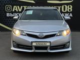 Toyota Camry 2013 года за 9 300 000 тг. в Тараз – фото 2