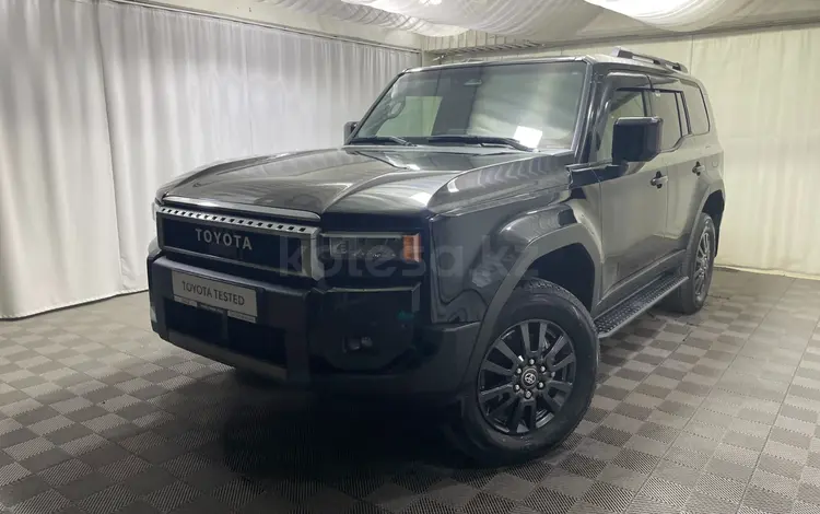 Toyota Land Cruiser Prado 2024 года за 27 800 000 тг. в Алматы