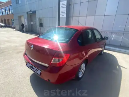 Renault Symbol 2009 года за 1 590 000 тг. в Рудный – фото 6