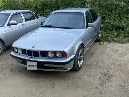 BMW 525 1990 года за 1 600 000 тг. в Усть-Каменогорск – фото 4