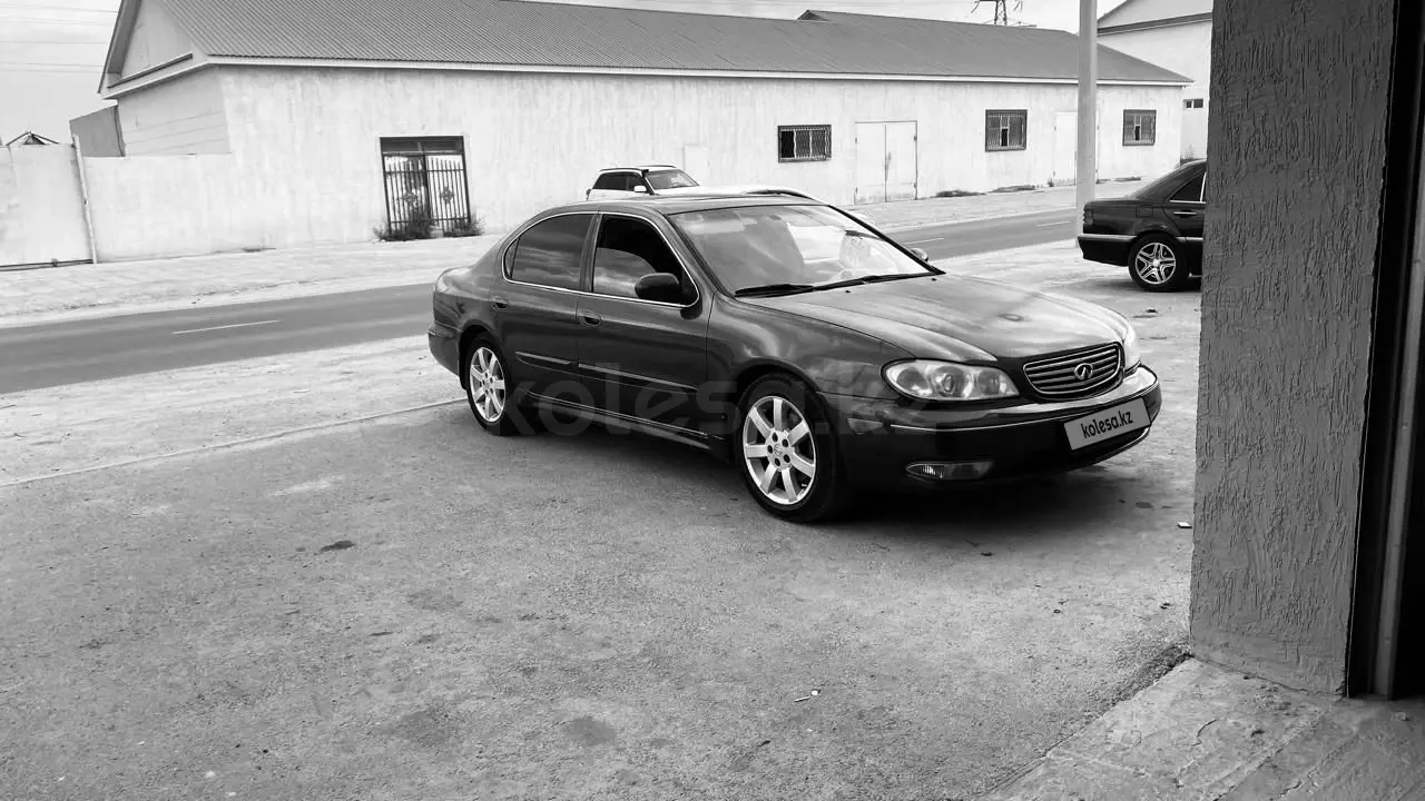 Nissan Maxima, 2003